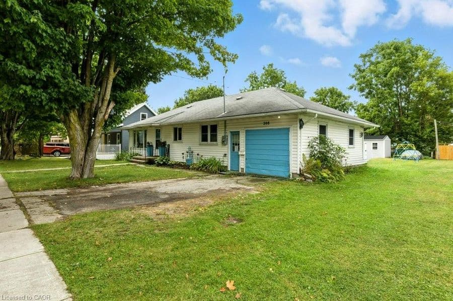 Sold home on King Street, Atwood