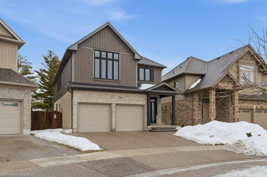Sold home on Pioneer Grove Court, Kitchener